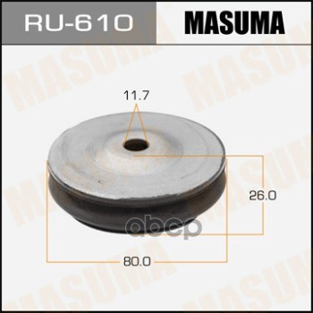Сайлентблок Masuma арт. RU610