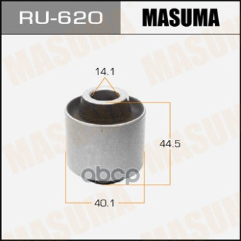 Сайлентблок Амортизатора Зад Masuma арт. RU620