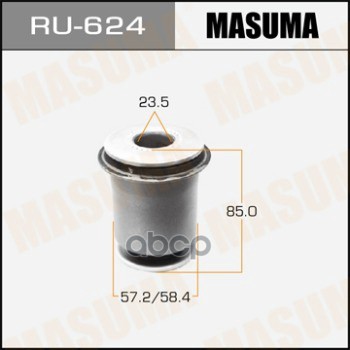 Сайлентблок TOYOTA LAND CRUISER MASUMA RU-624 Masuma арт. RU-624