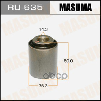 Сайлентблок Ru-635 Masuma арт. RU-635
