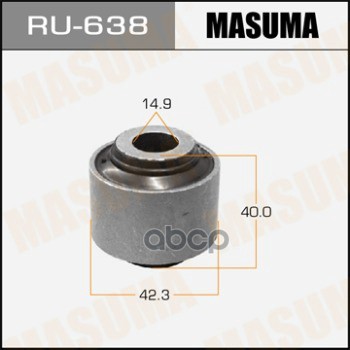 Сайлентблок Masuma арт. RU638