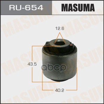 Сайлентблок MAZDA CX-5 MASUMA RU-654 Masuma арт. RU-654