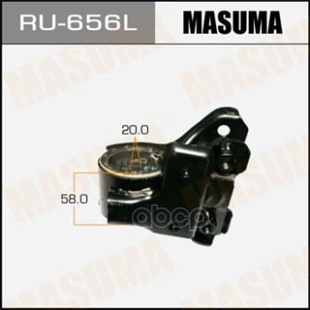 Сайлентблок HONDA CR-V MASUMA RU-656L Masuma арт. RU-656L