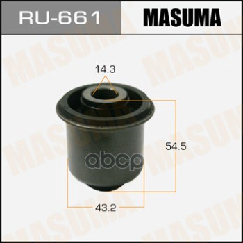 Сайлентблок Nissan Navara Masuma Ru-661 Masuma арт. RU-661
