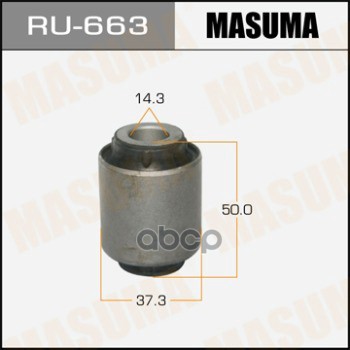 Сайлентблок NISSAN DUALIS MASUMA RU-663 Masuma арт. RU-663