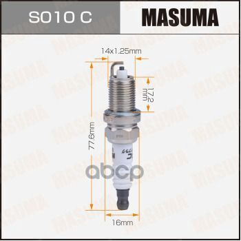 Свеча Зажигания Zfr5f-11 (2262) Kia / Opel /Honda / Nissan Masuma S010c Masuma арт. S010C