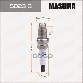 Свеча Зажигания Bkr5ekud Mitsubishi Masuma S023c Masuma арт. S023C