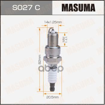 Свеча зажигания NICKEL BPR5EY(2828) TOYOTA SUZ VW MASUMA S027C Masuma арт. S027C