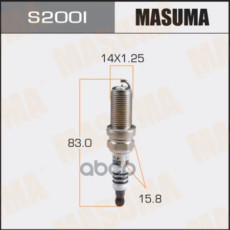 Свеча Зажигания Iridium Iridium (Ikh16) Masuma S200i Masuma арт. S200I
