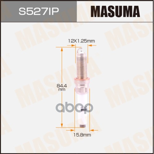 Свеча Зажигания Iridium+Platinum (Silzkgr8b8s) Masuma S527ip Masuma арт. S527IP