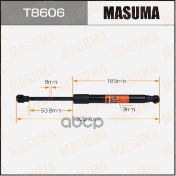 Упор Газовый Капота Masuma Masuma арт. T8606