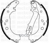 Brake Shoes Metelli арт. 53-0088