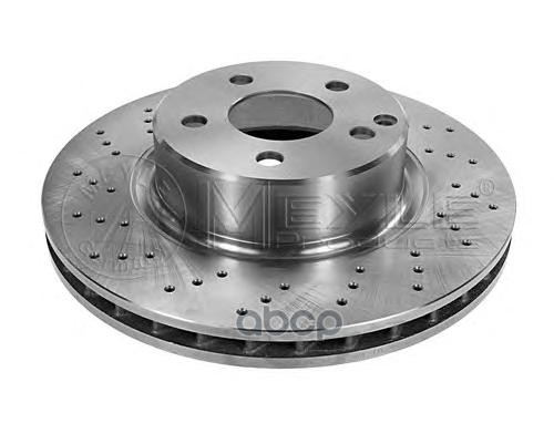 Диск Тормозной Передний Mb W220 /Perforated D=312Mm Meyle 015 521 2048 Meyle арт. 015 521 2048