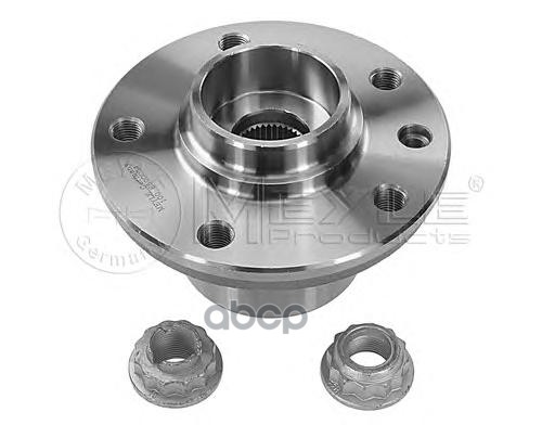 Ступица Передняя В Сборе L=R Vw T5/Multivan 03-> Meyle 100 650 0004 Meyle арт. 100 650 0004