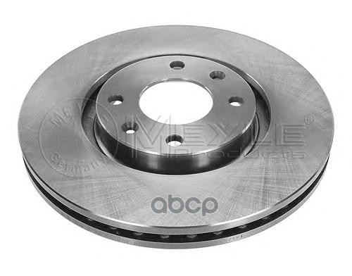 Диск тормозной передний CITROEN C4/DS4/PEUGEOT 207/308/3008/Partner II MEYLE 11-15 521 0018 Meyle арт. 11-15 521 0018
