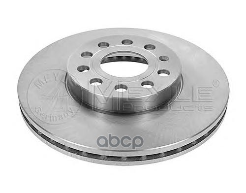 Диск тормозной передний VAG+Skoda all 03-> /Vent D=288mm MEYLE 115 521 1045 Meyle арт. 115 521 1045