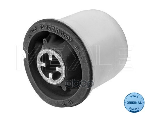 Сайлентблок задней балки L=R RENAULT Megane II/Scenic II/Grand Scenic II 03-08 MEYLE 16-14 710 0007 Meyle арт. 16-14 710 0007