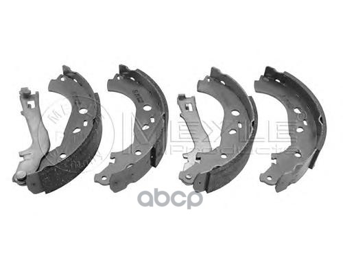 Колодки Барабанные Fiat Doblo/Opel Combo (228X42mm) Meyle 214 533 0006 Meyle арт. 214 533 0006