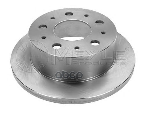 Диск тормозной задний CITROEN/FIAT/PEUGEOT all Bus 2006-> /D=280mm MEYLE 215 523 0004 Meyle арт. 215 523 0004