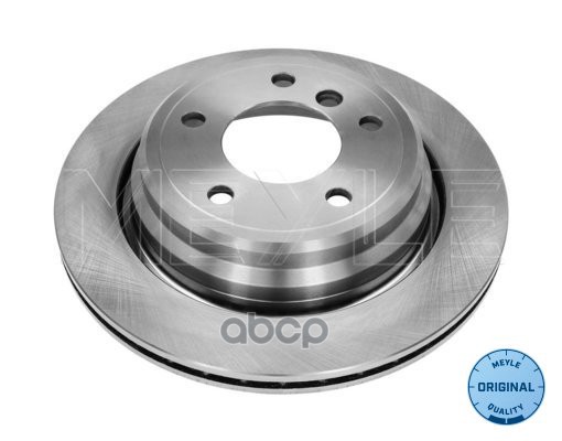 Диск тормозной задний BMW E39 /Vent D=298mm MEYLE 315 523 0058 Meyle арт. 315 523 0058