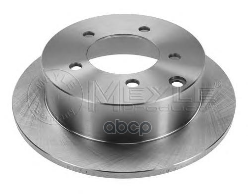 Диск тормозной задний MITSUBISHI Lancer 10/Lancer Sportback /D=262mm MEYLE 32-15 523 0008 Meyle арт. 32-15 523 0008