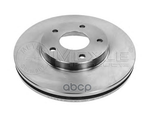 Диск Тормозной Передний Nissan Primera P12/X-Trail T30 /Vent D=280Mm Meyle 36-15 521 0027 Meyle арт. 36-15 521 0027