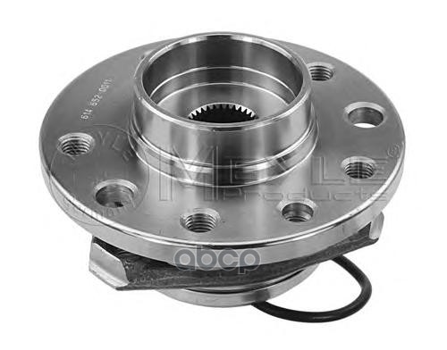 Ступица передняя в сборе L=R OPEL Astra H/Zafira B /5 болтов MEYLE 614 652 0011 Meyle арт. 614 652 0011