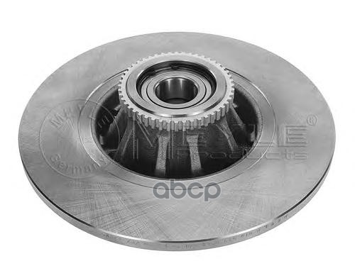 Диск Тормозной Задний Opel Vivaro/Renault Traffic Ii 01- /D=280Mm Meyle 615 523 0022 Meyle арт. 615 523 0022