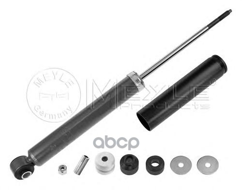 Амортизатор Задний L=R Opel Corsa C 00-06 Meyle 626 725 0004 Meyle арт. 626 725 0004