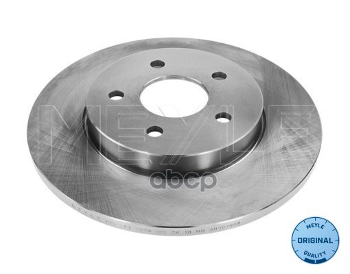 Диск тормозной задний FORD Mondeo III 00-07 /D=280mm MEYLE 715 523 0019 Meyle арт. 715 523 0019