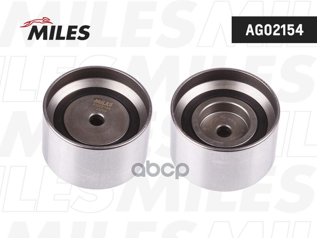 Ролик ремня ГРМ TOYOTA LAND CRUISER 100 4.7 98- /LEXUS LS400/GS400 с кронштейном Miles арт. ag02154