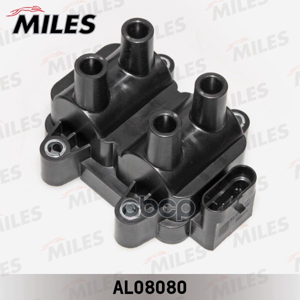 Катушка зажигания RENAULT LOGAN/CLIO/KANGOO/MEGANE 8V (BERU ZS354) AL08080 Miles арт. AL08080