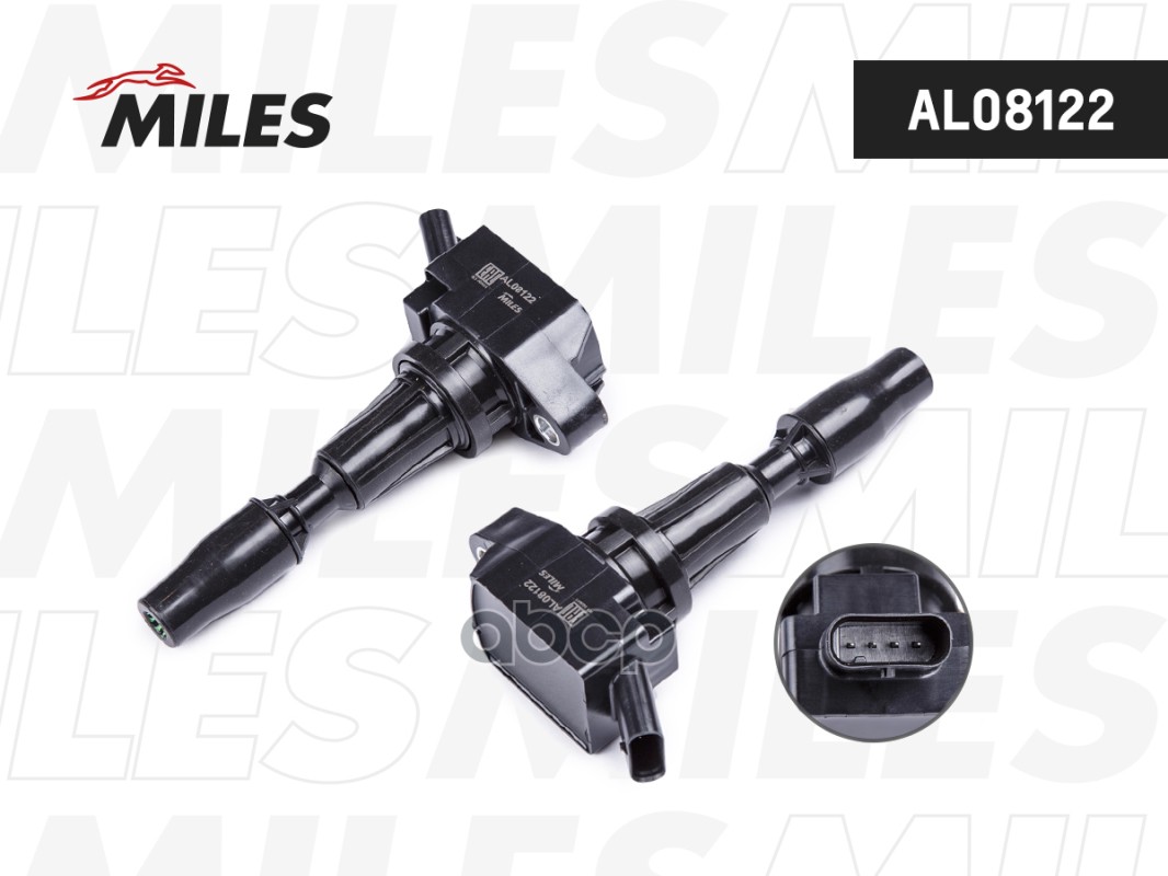 Катушка зажигания KIA SPORTAGE(QL)/TUCSON(TL) (HELLA 5DA 358 057-711) AL08122 Miles арт. AL08122