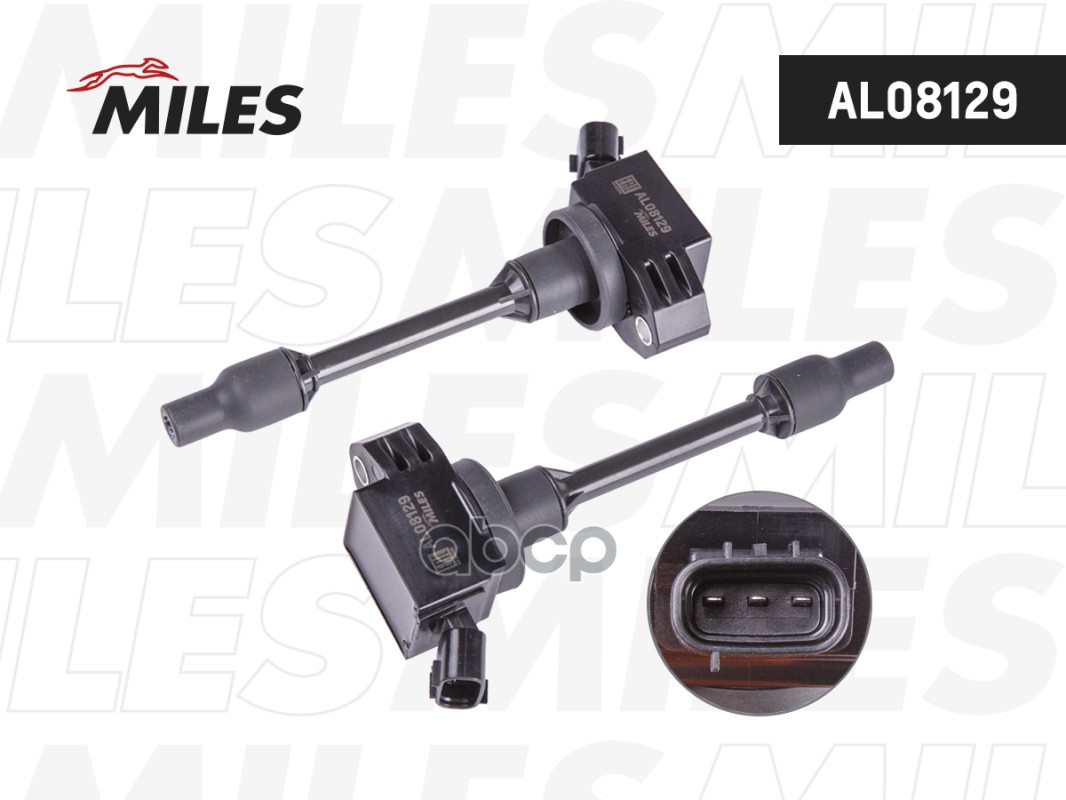 Катушка зажигания Toyota RAV4 (A52/A54) AL08129 Miles арт. AL08129