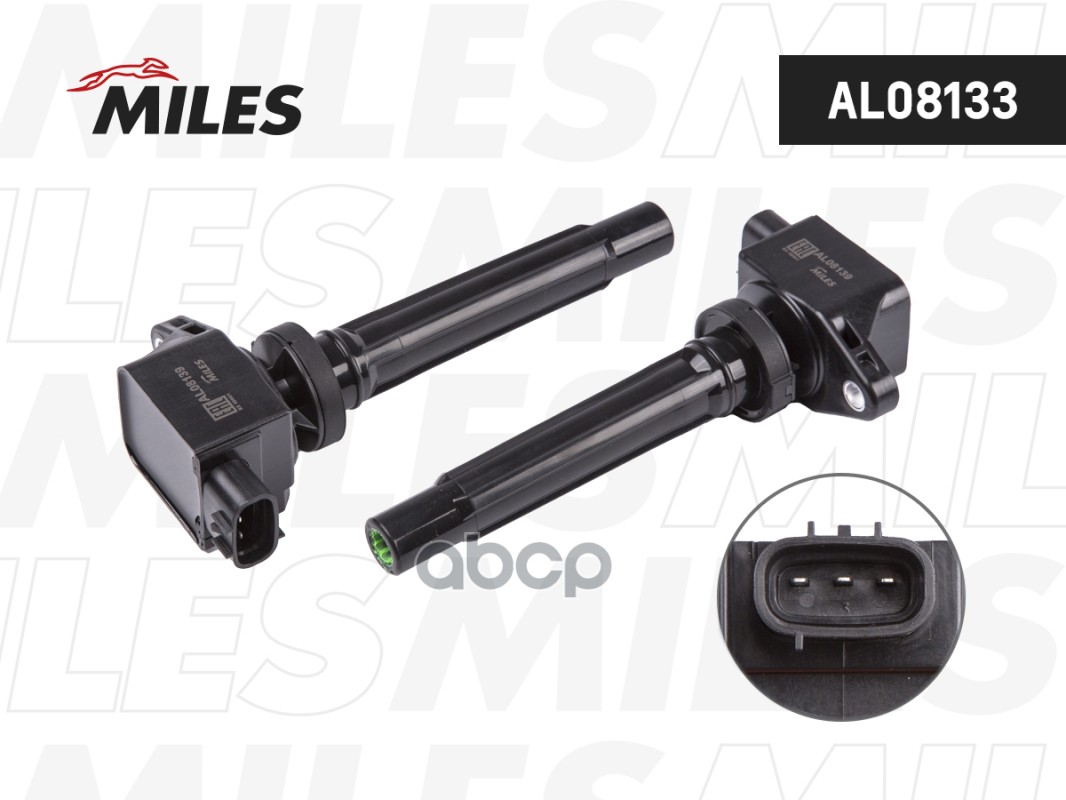 Катушка зажигания HONDA CIVIC 00-06/CR-V/FRV Miles арт. al08133