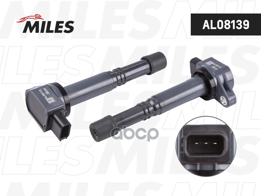 Катушка зажигания SUZUKI GRAND VITARA/SX-4 Miles арт. AL08139