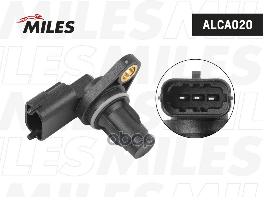 Датчик положения распредвала HYUNDAI SOLARIS 10-/ELANTRA 06-/KIA RIO IV/SOUL 08- Miles арт. ALCA020