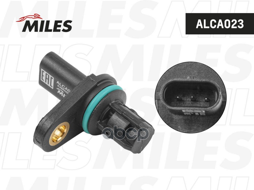 Датчик р/вала OPEL 1.6/1.8 05- выпускной Miles арт. ALCA023
