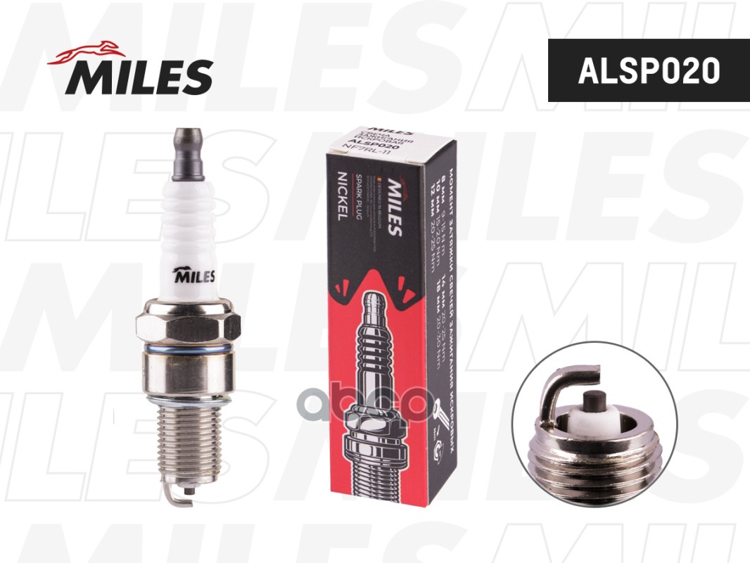 Свеча зажигания искровая NF7RL-11 ALSP020 Miles арт. ALSP020