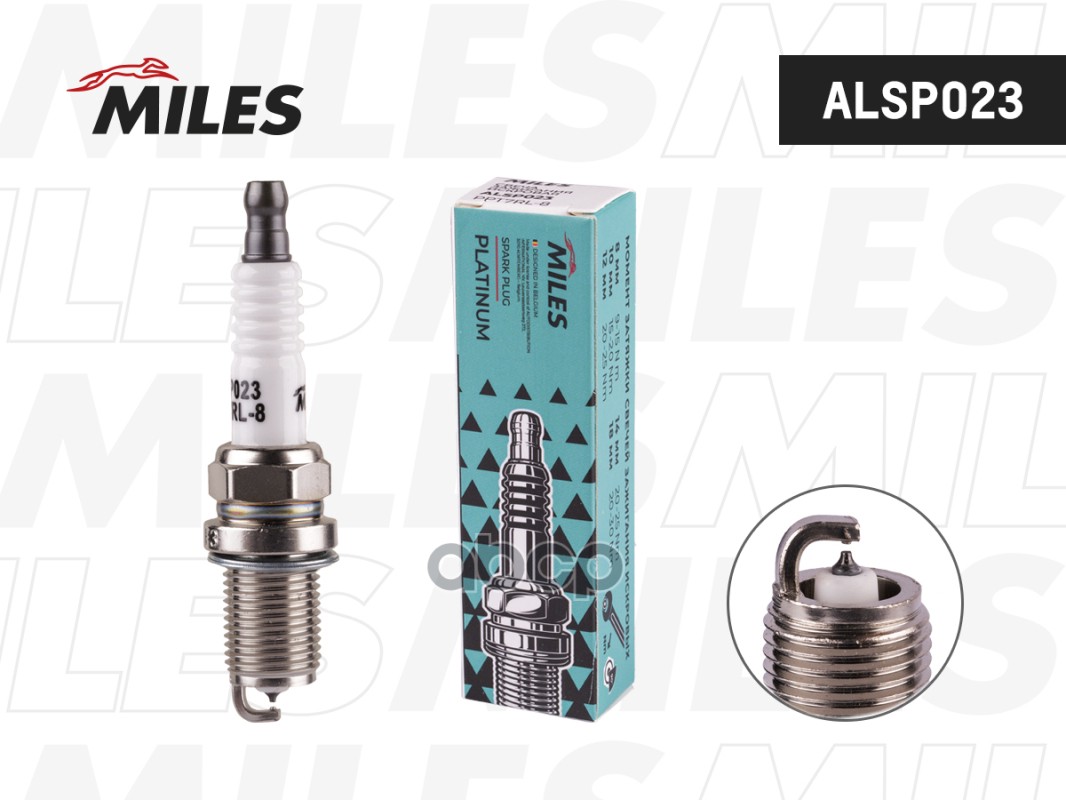 Свеча зажигания искровая PPT7RL-8 ALSP023 Miles арт. ALSP023