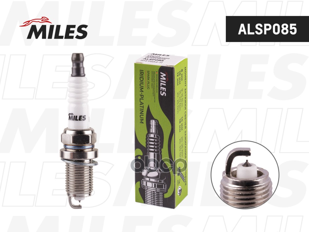 Свеча зажигания искровая IPT7RM-11 Miles арт. ALSP085