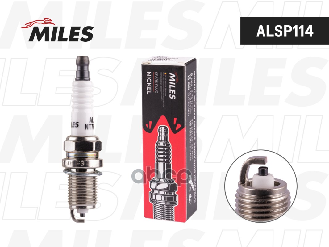 Свеча зажигания искровая NT7RMVY-11 ALSP114 Miles арт. ALSP114