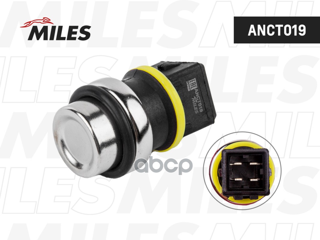 Датчик темпер.охл.жидк. VW G3/G4/PASSAT  ANCT019 Miles арт. ANCT019