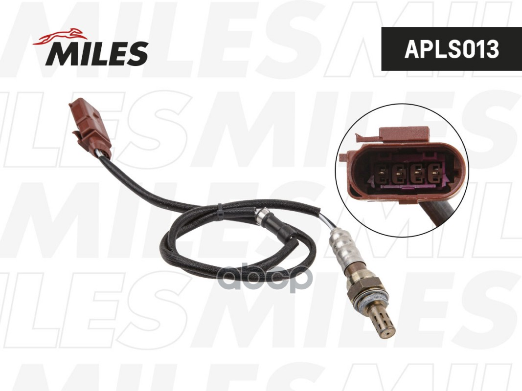 Датчик кислорода VAG 1.4-3.2 FSI/TSI/TFSI  APLS013 Miles арт. APLS013