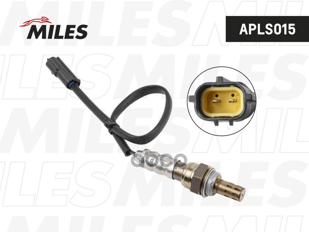 Датчик кислорода DAEWOO/MITSUBISHI/TOYOTA  APLS015 Miles арт. APLS015