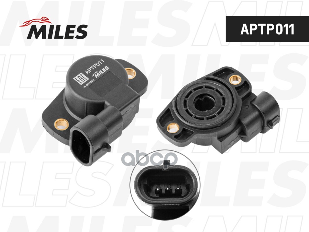 Датчик положения дроссельной заслонки CITROEN/PEUGEOT Miles арт. APTP011