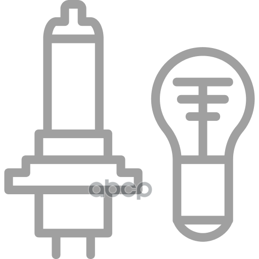 Лампа H27W/1 12V 27W PG13  BL036 Miles арт. BL036
