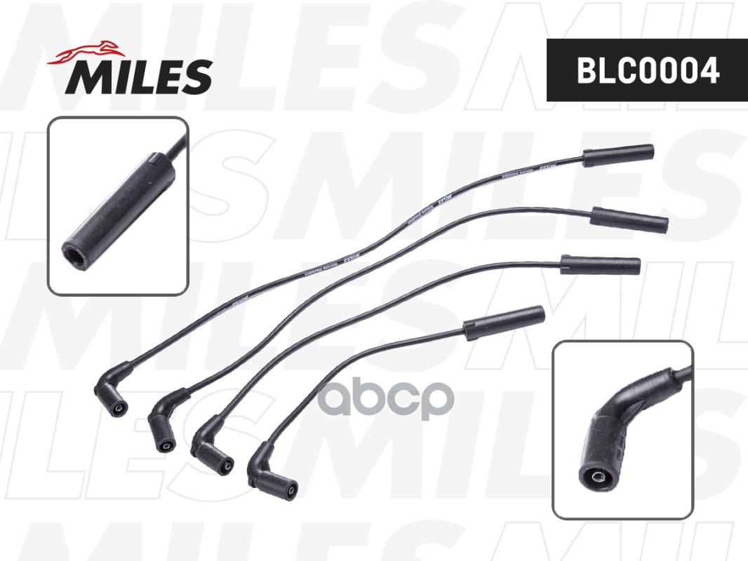 Высоковольтные провода зажигания Chance 1.3 (MEMZ-3071, ME307) 70 л.с. Miles арт. BLC0004