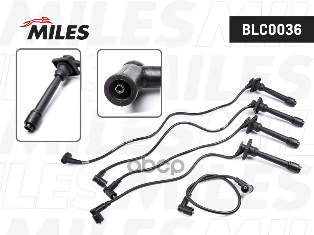 Высоковольтные провода зажигания TOYOTA AVENSIS/CARINA E Miles арт. BLC0036