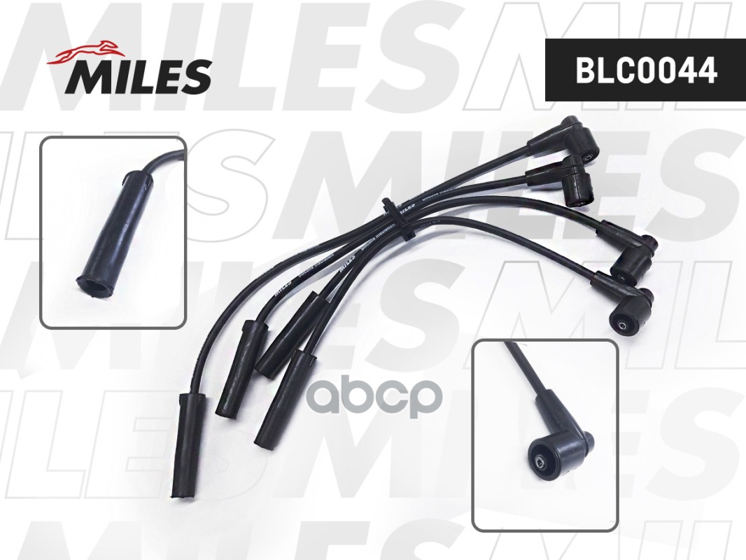 Провода высоковольтные ВАЗ 21214 инжектор до 2006г BLC0044 Miles арт. BLC0044